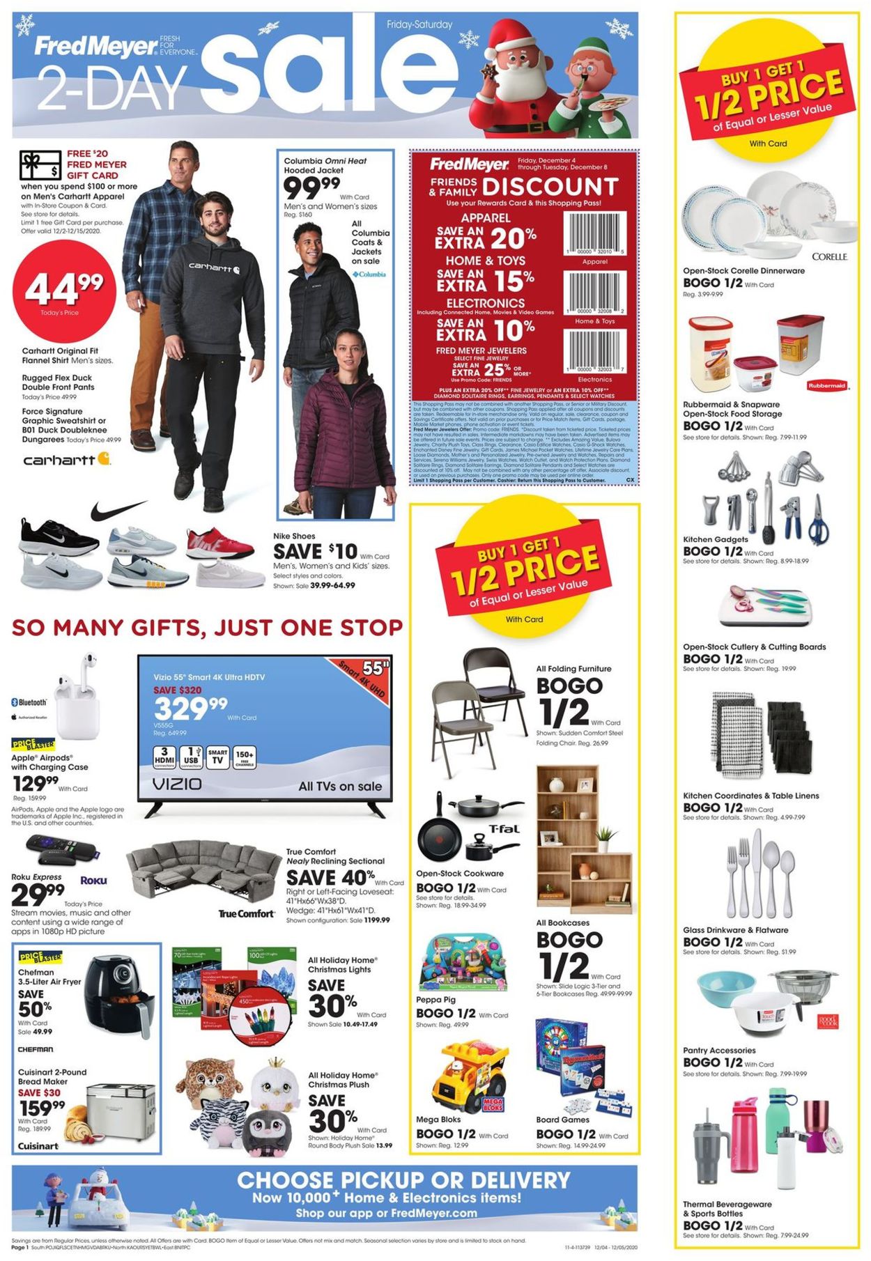 Catalogue Fred Meyer from 12/04/2020