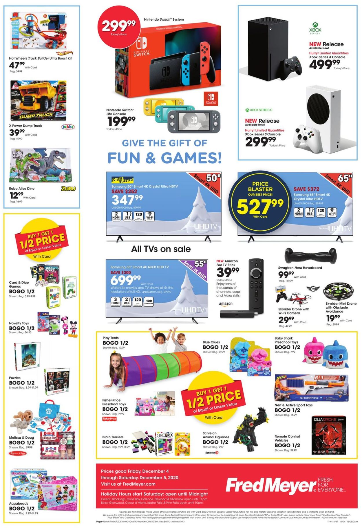 Catalogue Fred Meyer from 12/04/2020