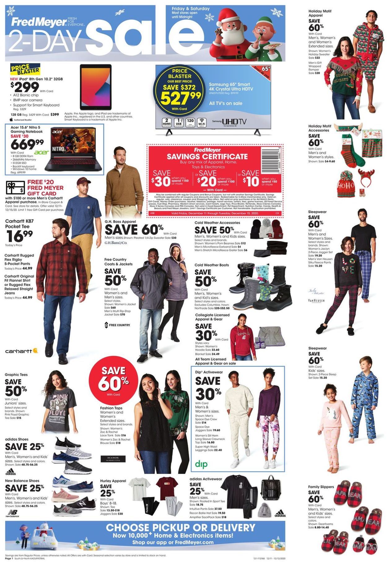 Catalogue Fred Meyer from 12/11/2020