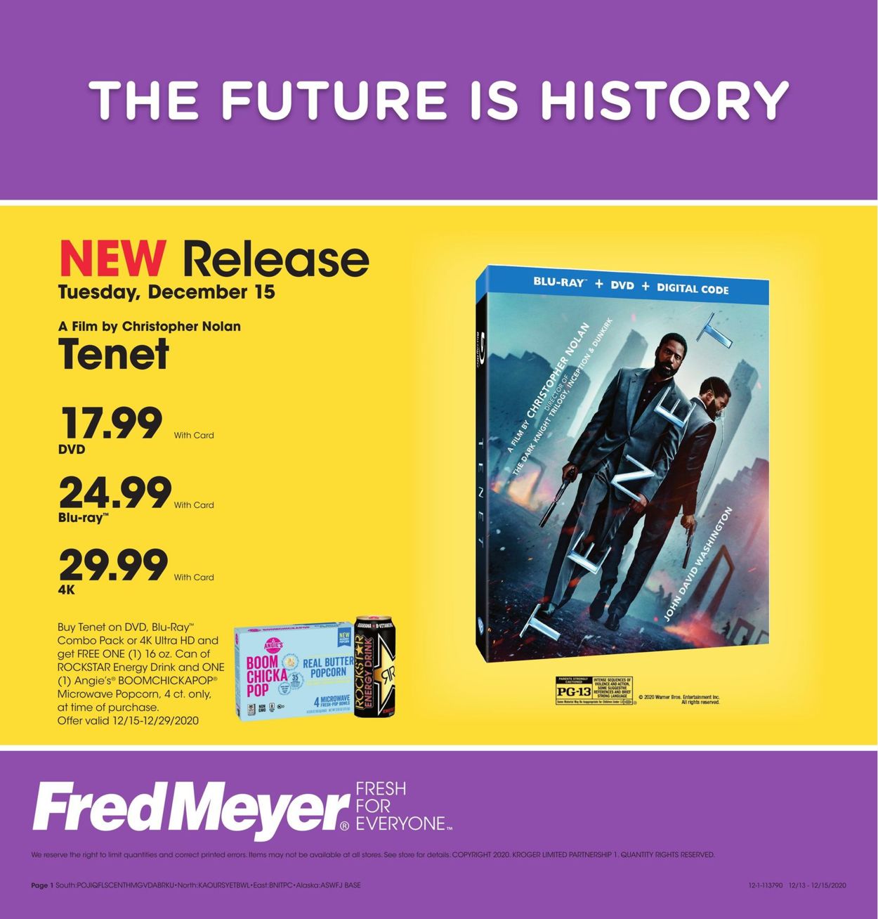 Catalogue Fred Meyer from 12/13/2020