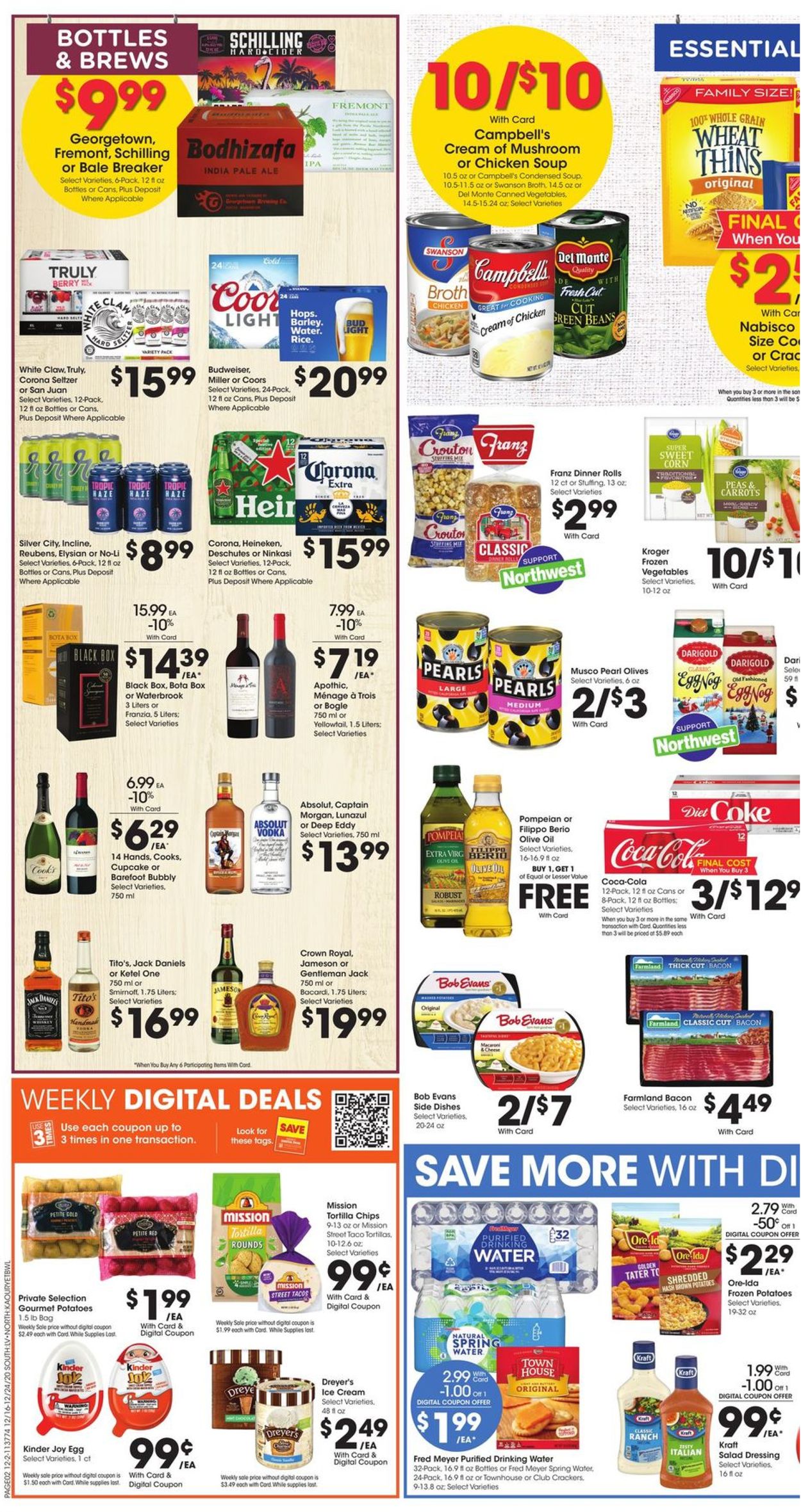 Catalogue Fred Meyer Christmas Ad 2020 from 12/16/2020