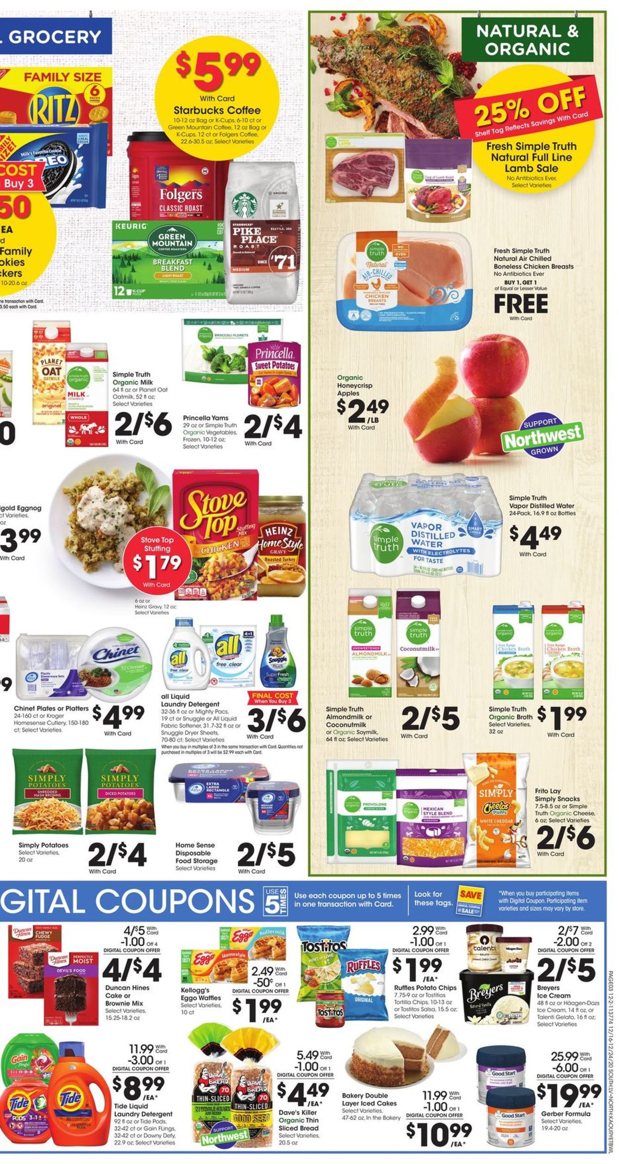 Fred Meyer Christmas Ad 2020 Current weekly ad 12/16 12/24/2020 [3
