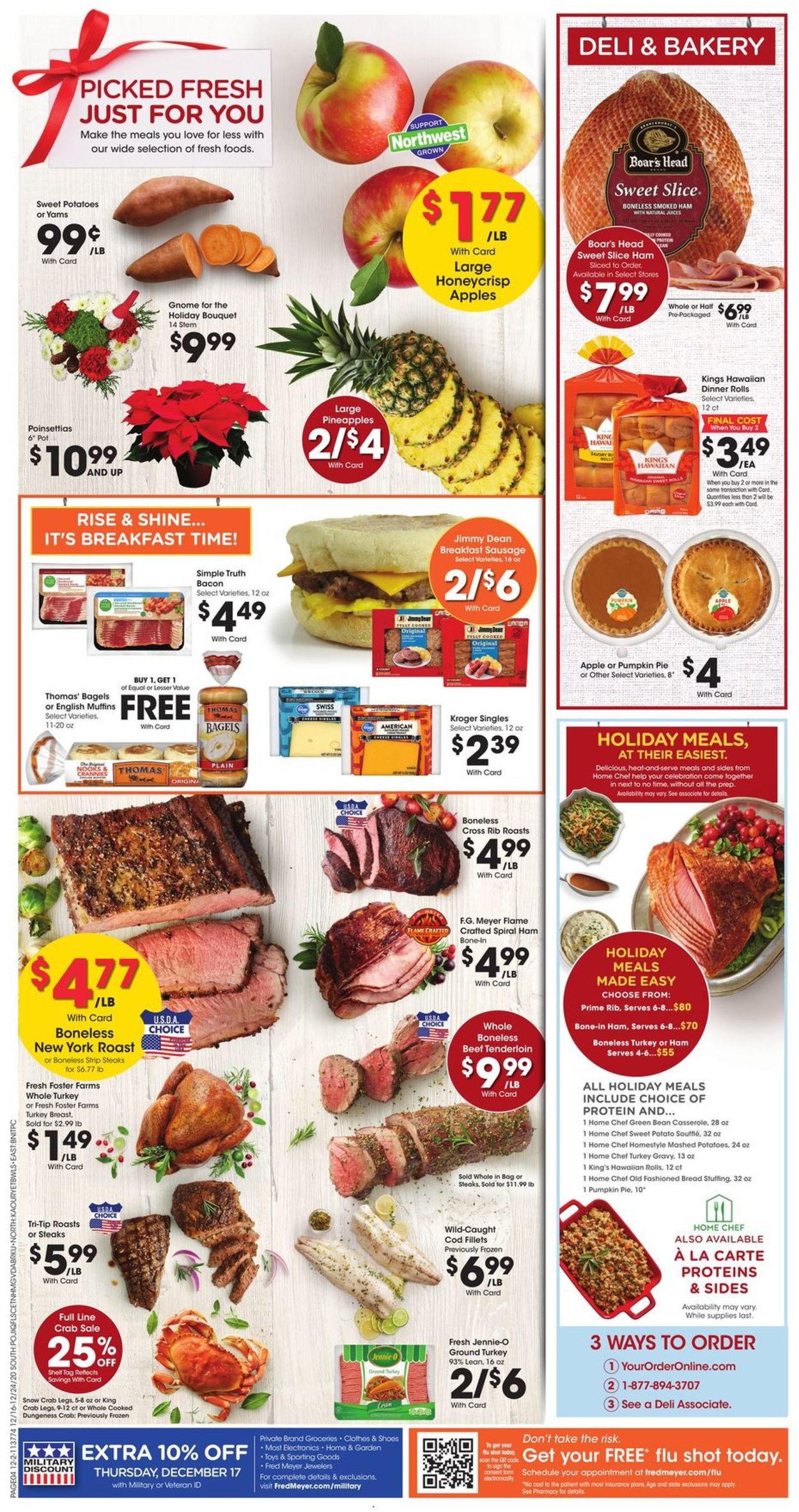 Catalogue Fred Meyer Christmas Ad 2020 from 12/16/2020