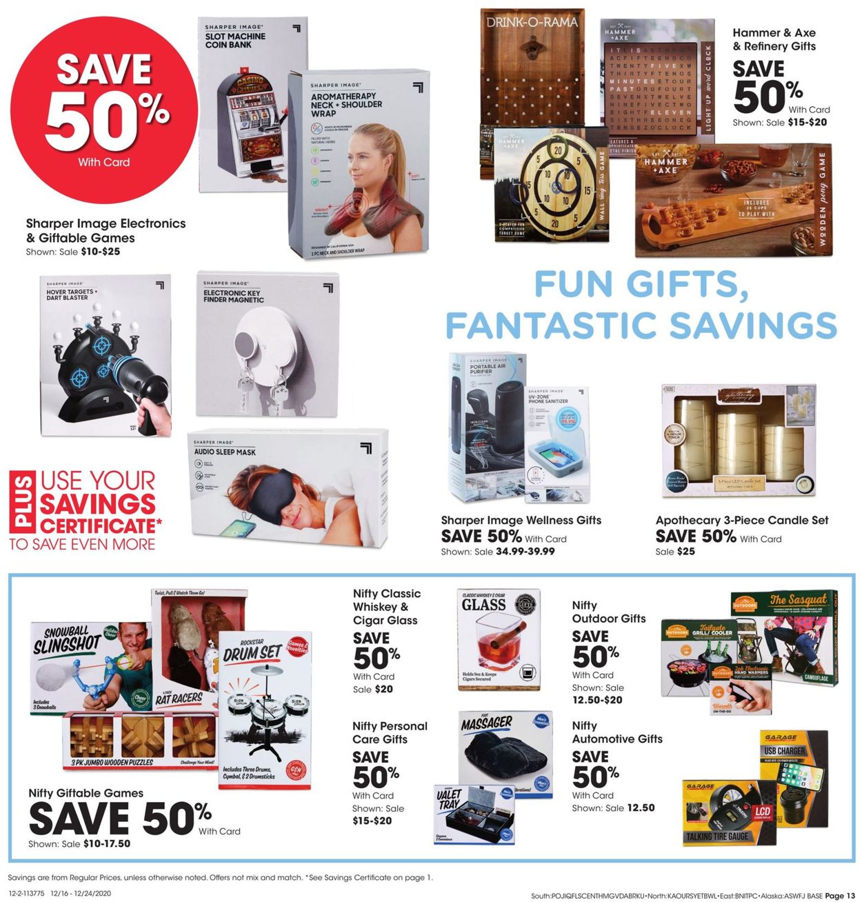 Catalogue Fred Meyer from 12/16/2020