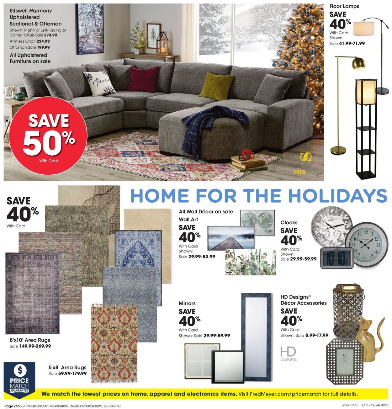Catalogue Fred Meyer from 12/16/2020