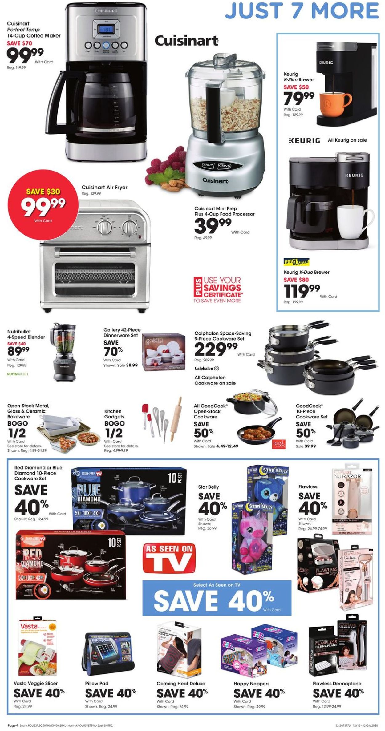 Catalogue Fred Meyer Last 7 Days to Save from 12/18/2020