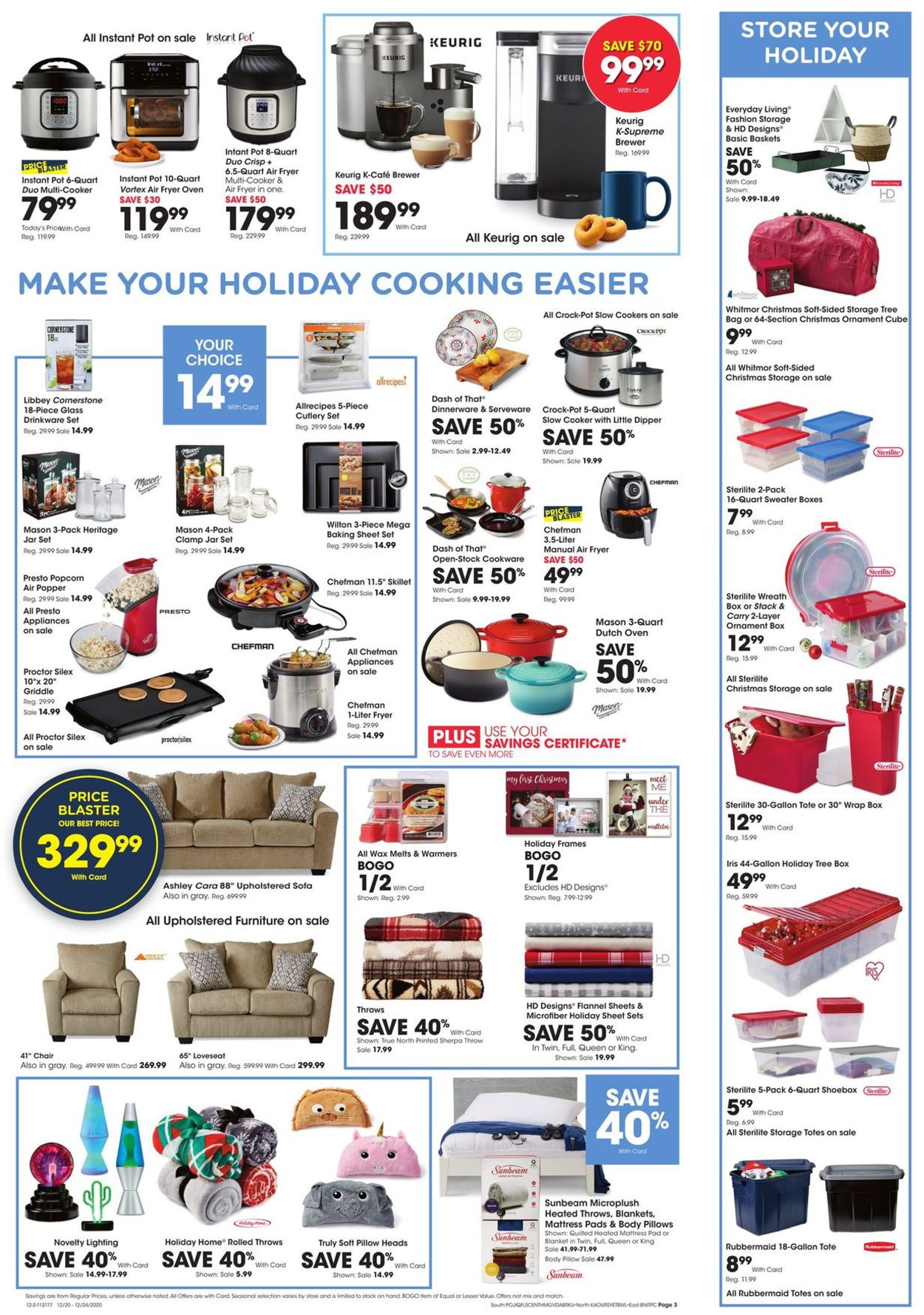 Catalogue Fred Meyer Last 5 Days to Save  from 12/20/2020