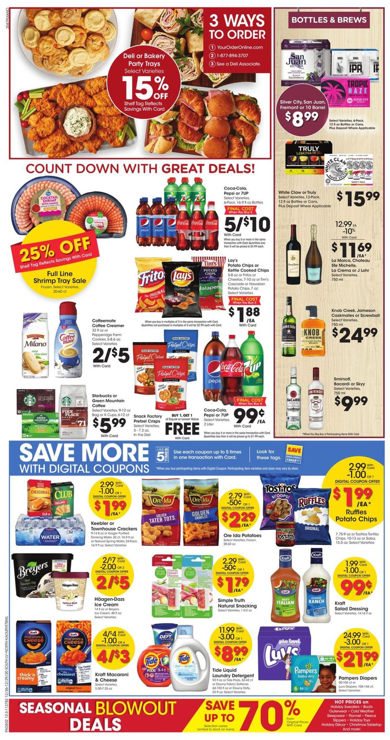 Catalogue Fred Meyer from 12/26/2020