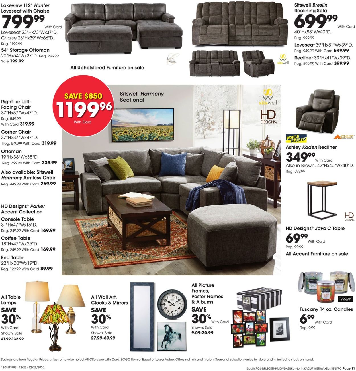 Catalogue Fred Meyer from 12/26/2020