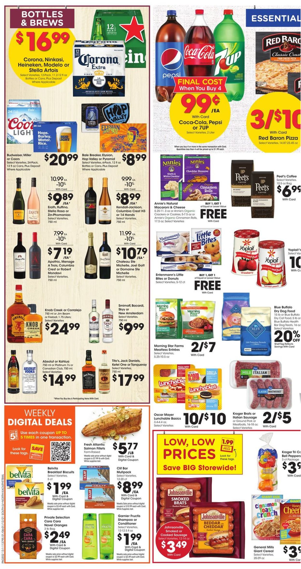Catalogue Fred Meyer from 01/06/2021