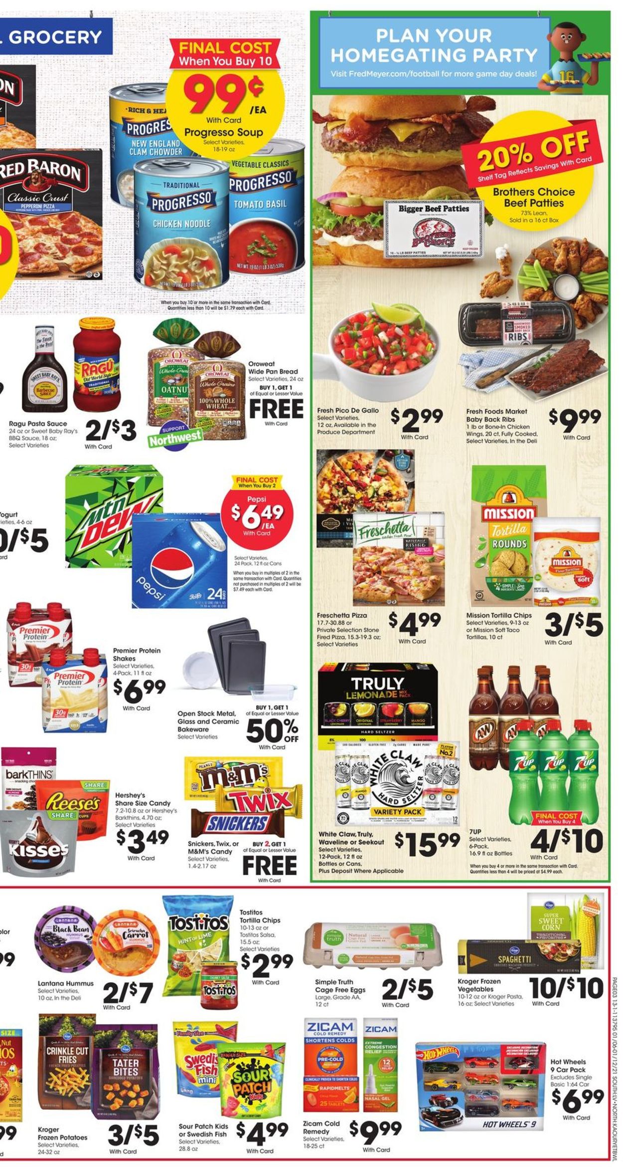 Catalogue Fred Meyer from 01/06/2021