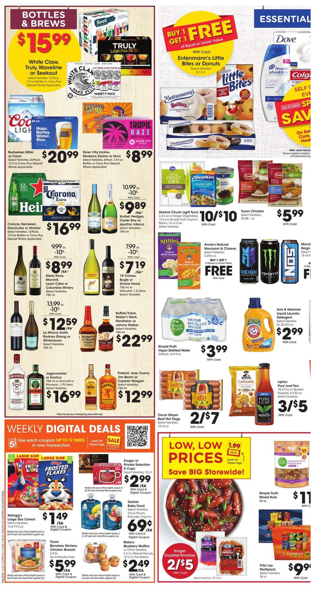 Catalogue Fred Meyer from 01/13/2021