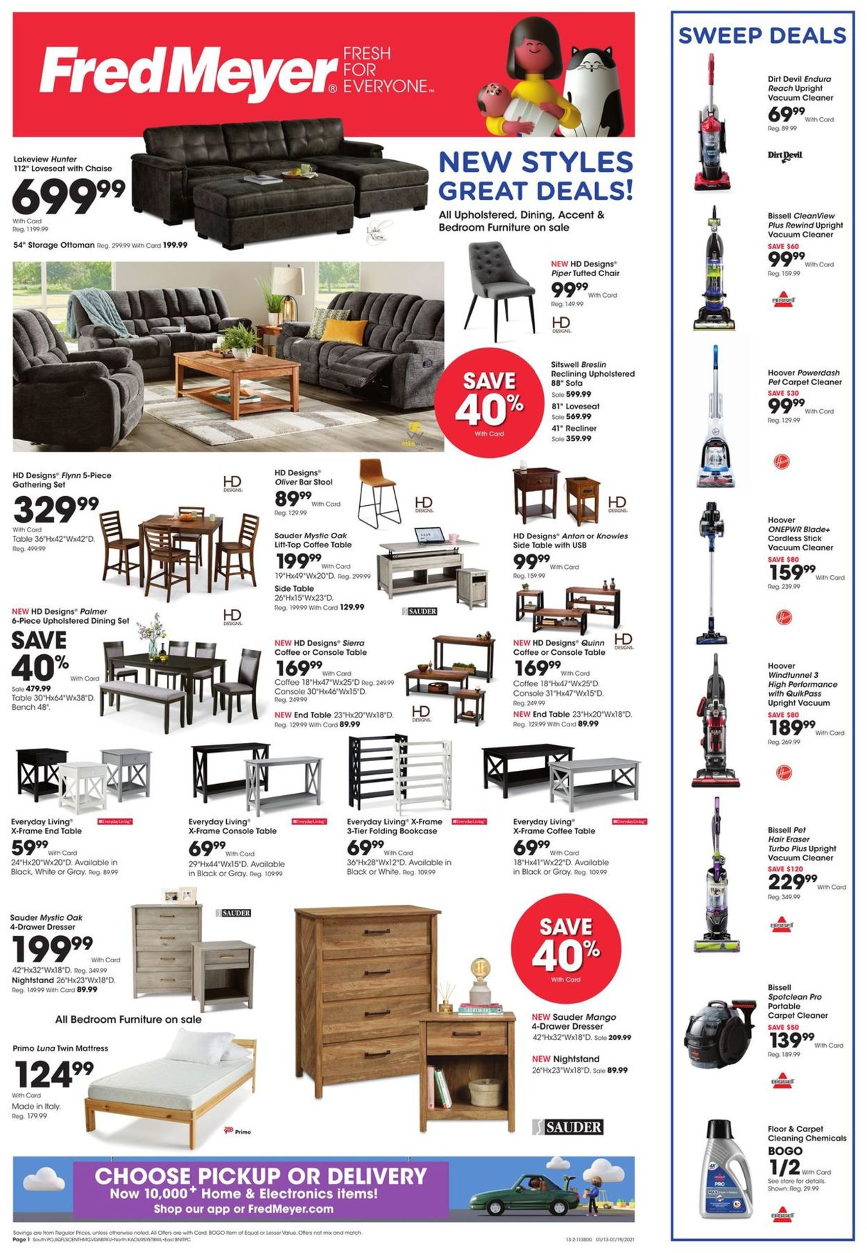 Catalogue Fred Meyer from 01/13/2021