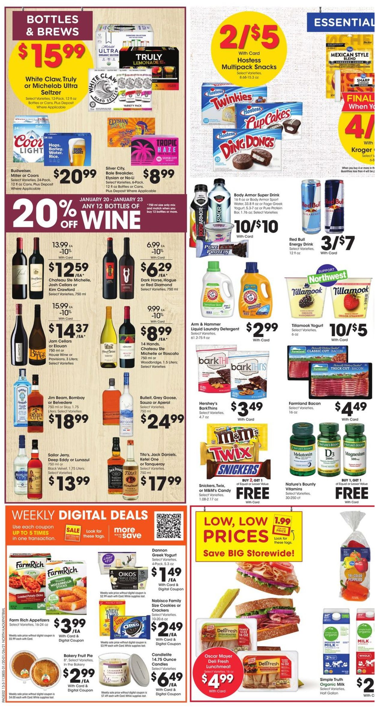 Catalogue Fred Meyer from 01/20/2021