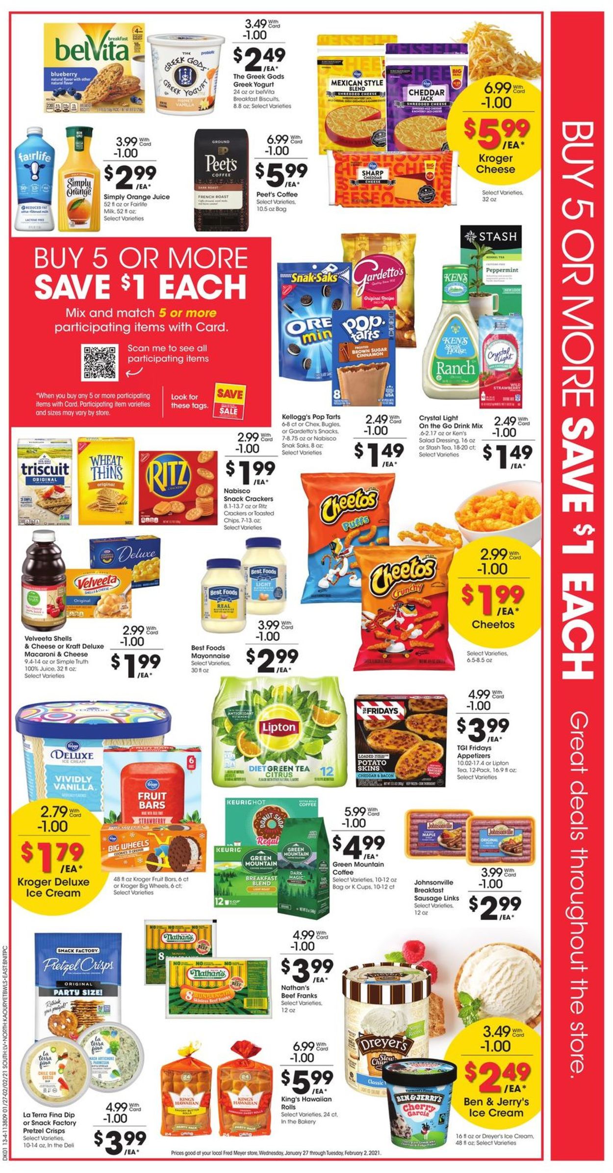Catalogue Fred Meyer from 01/27/2021