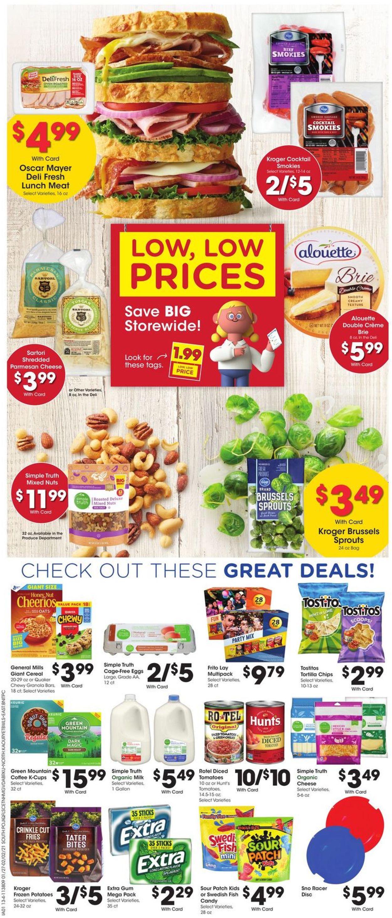 Catalogue Fred Meyer from 01/27/2021