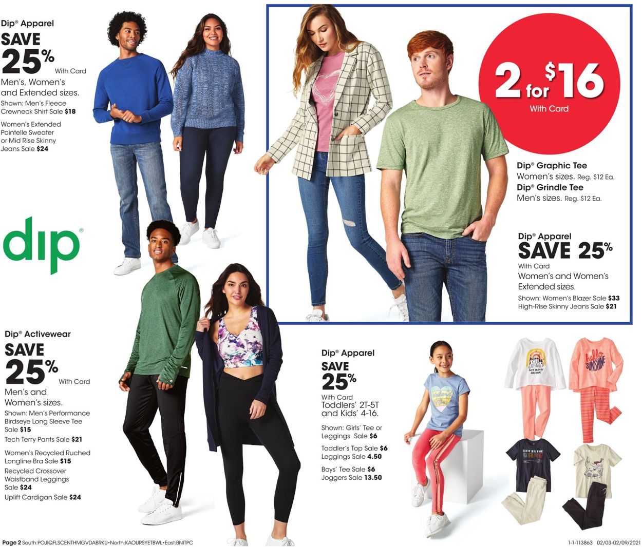 Catalogue Fred Meyer from 02/03/2021