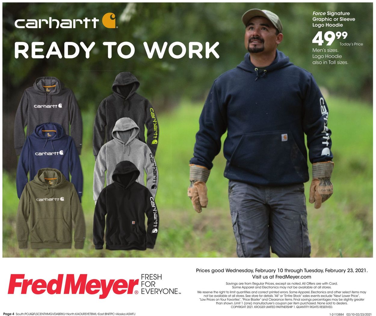 Catalogue Fred Meyer from 02/10/2021