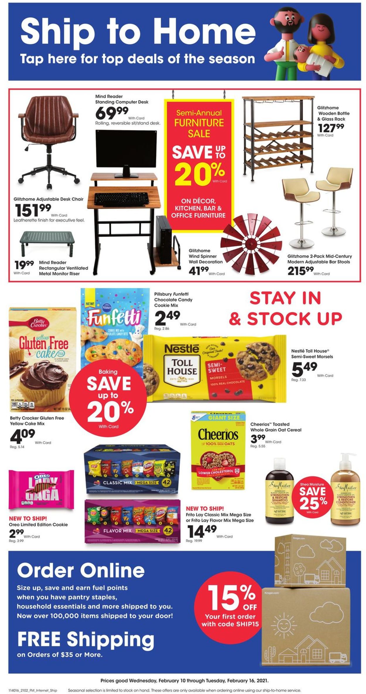 Catalogue Fred Meyer from 02/10/2021