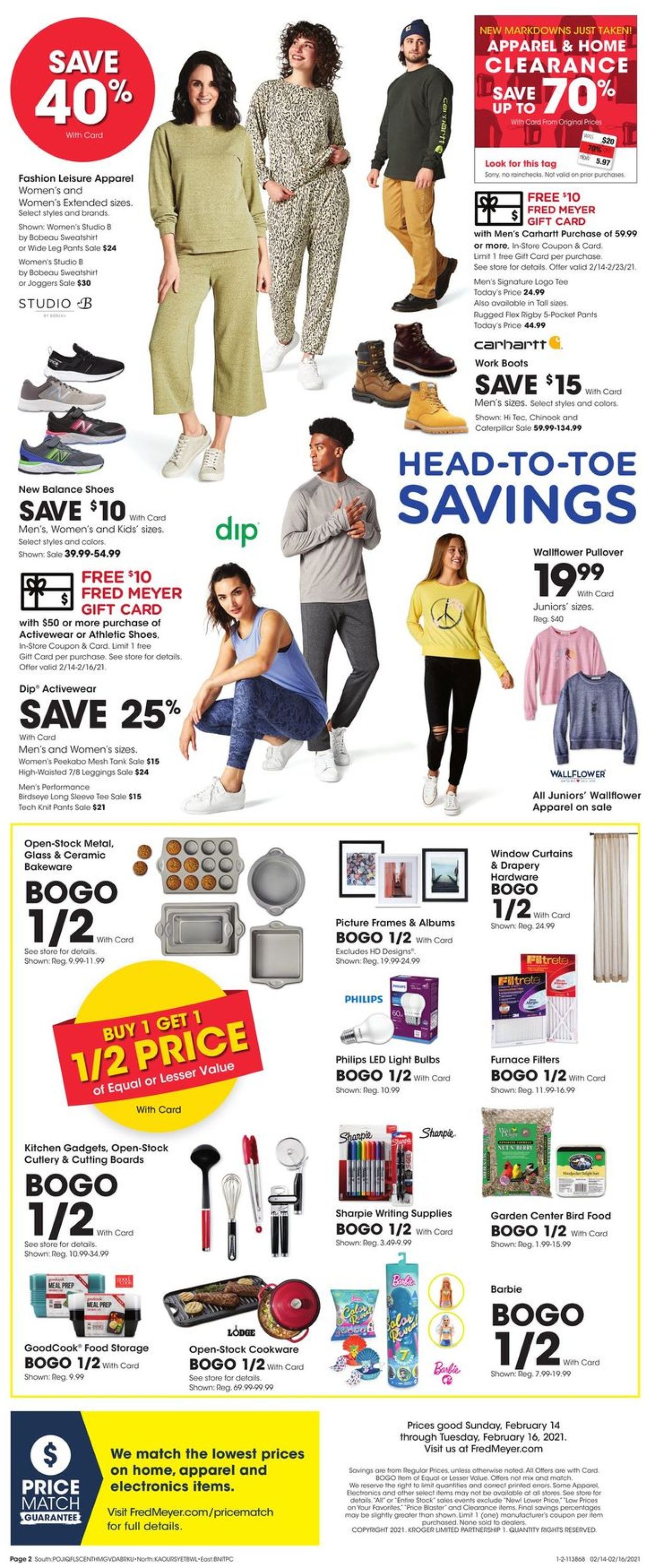 Catalogue Fred Meyer from 02/14/2021