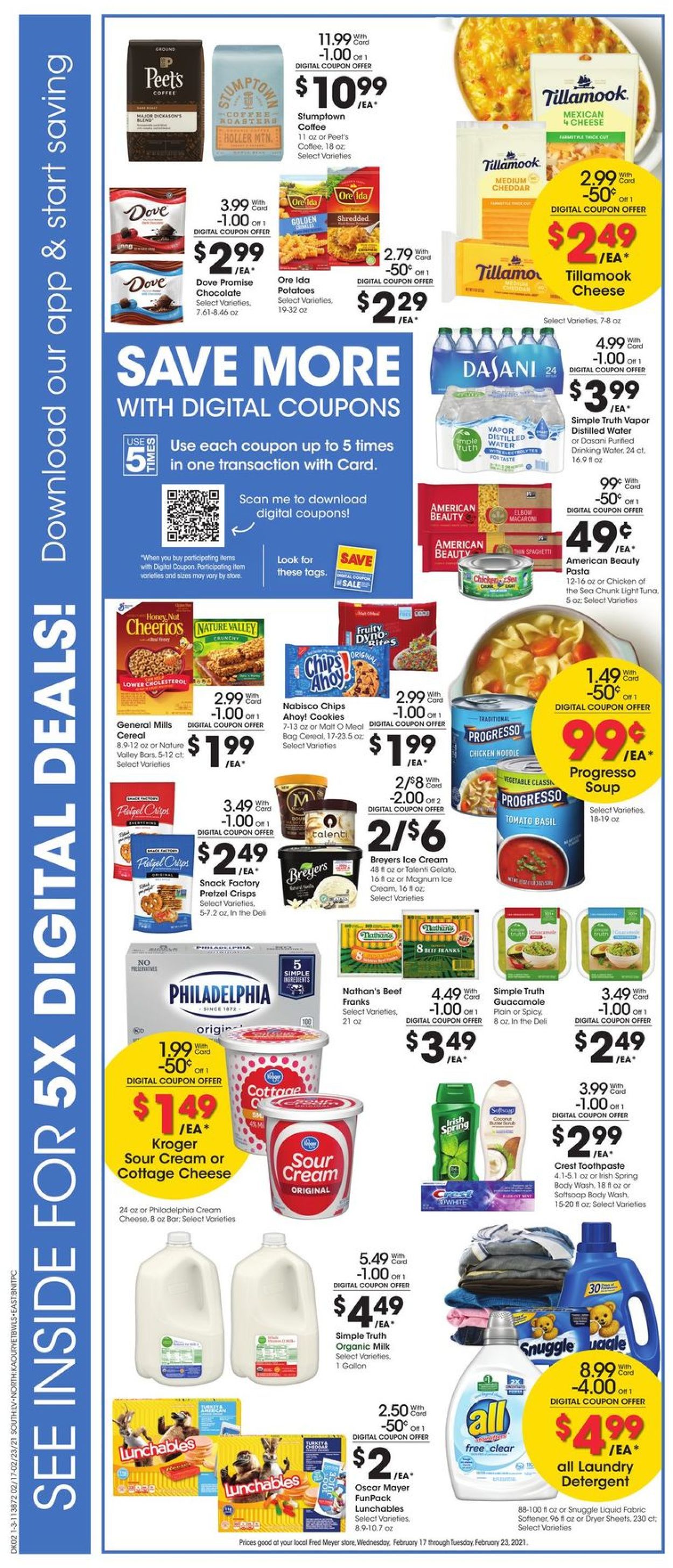 Catalogue Fred Meyer from 02/17/2021