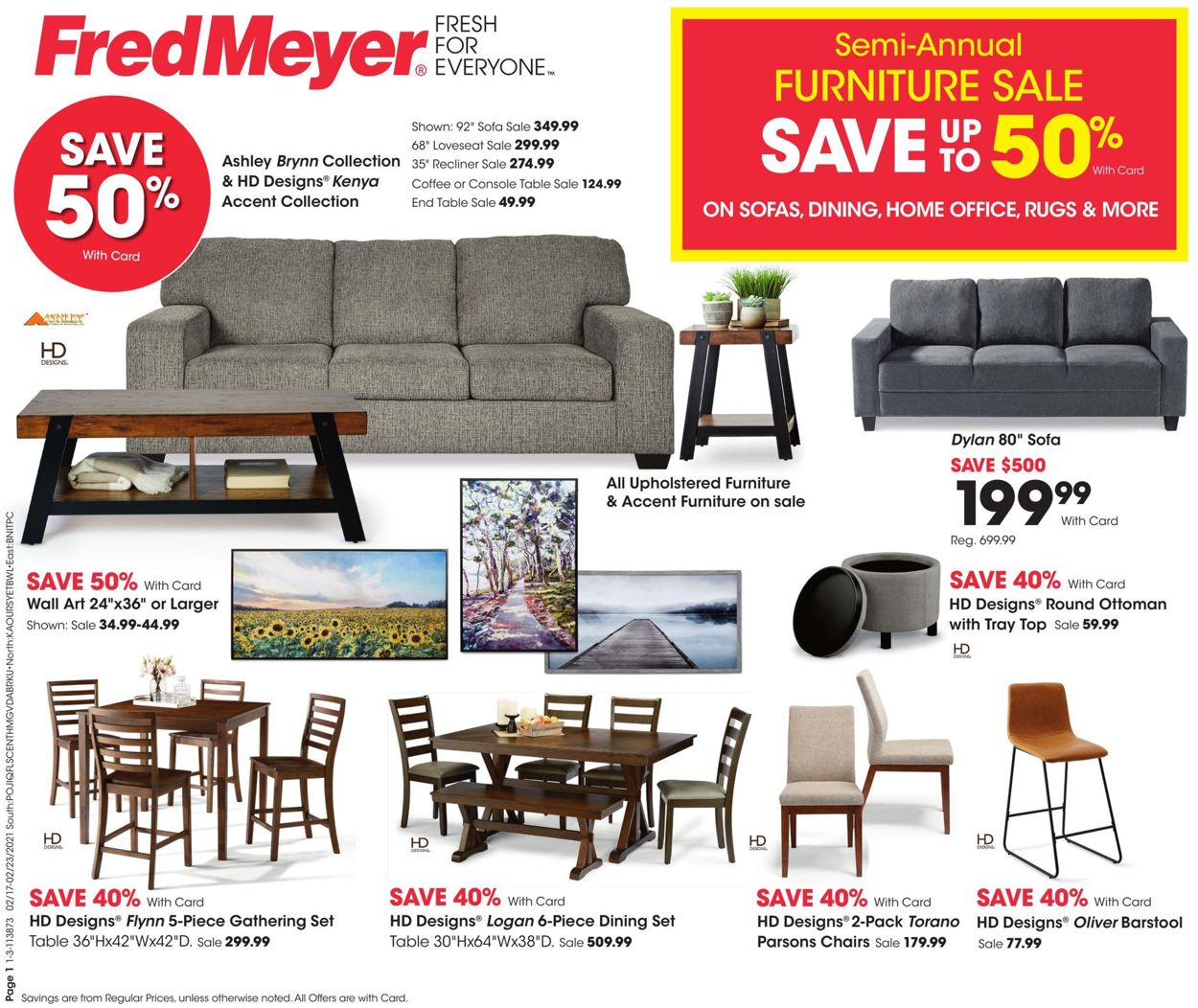 Catalogue Fred Meyer from 02/17/2021