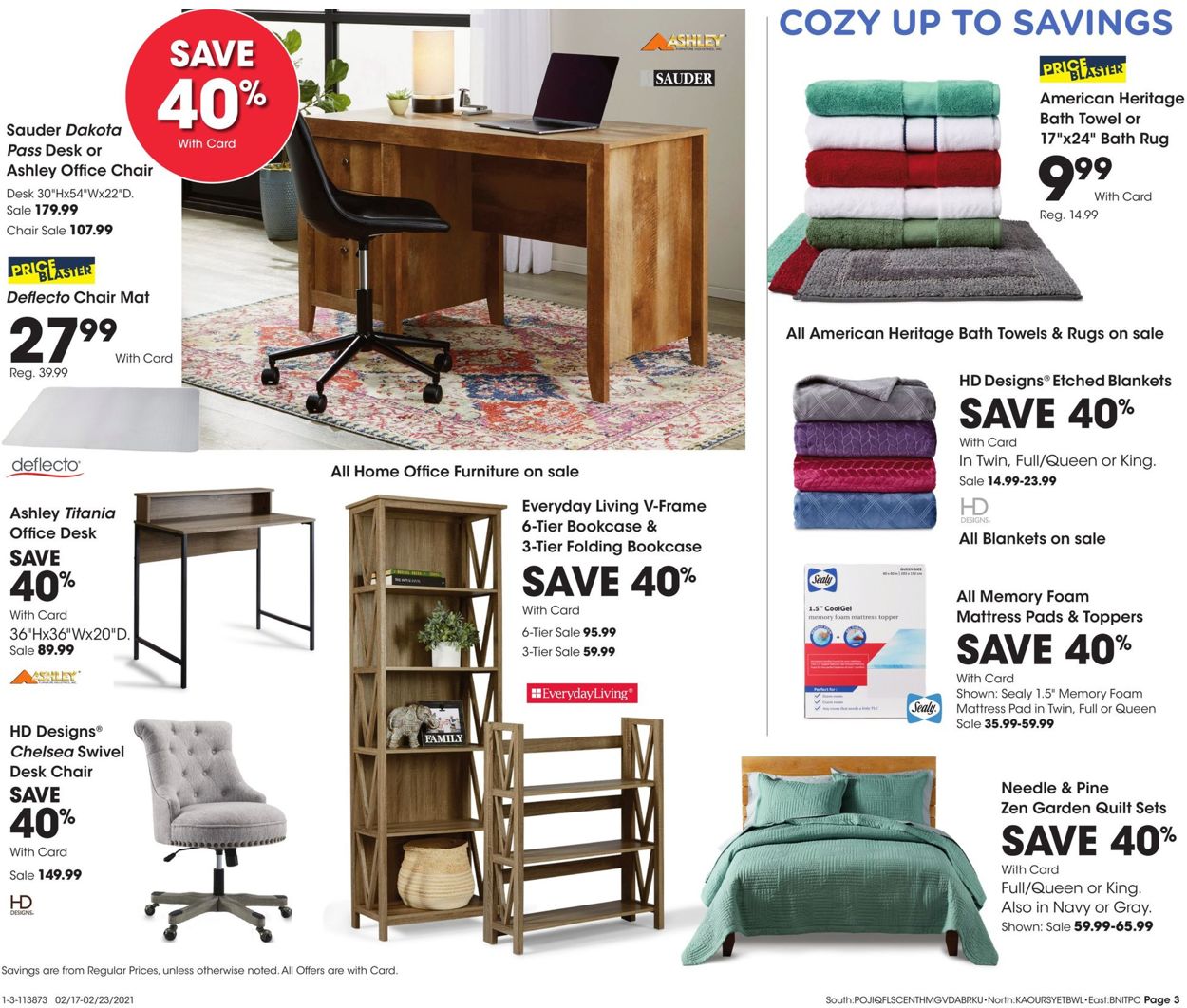 Catalogue Fred Meyer from 02/17/2021