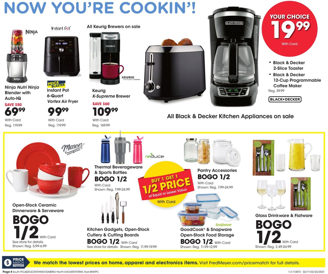 Catalogue Fred Meyer from 02/17/2021