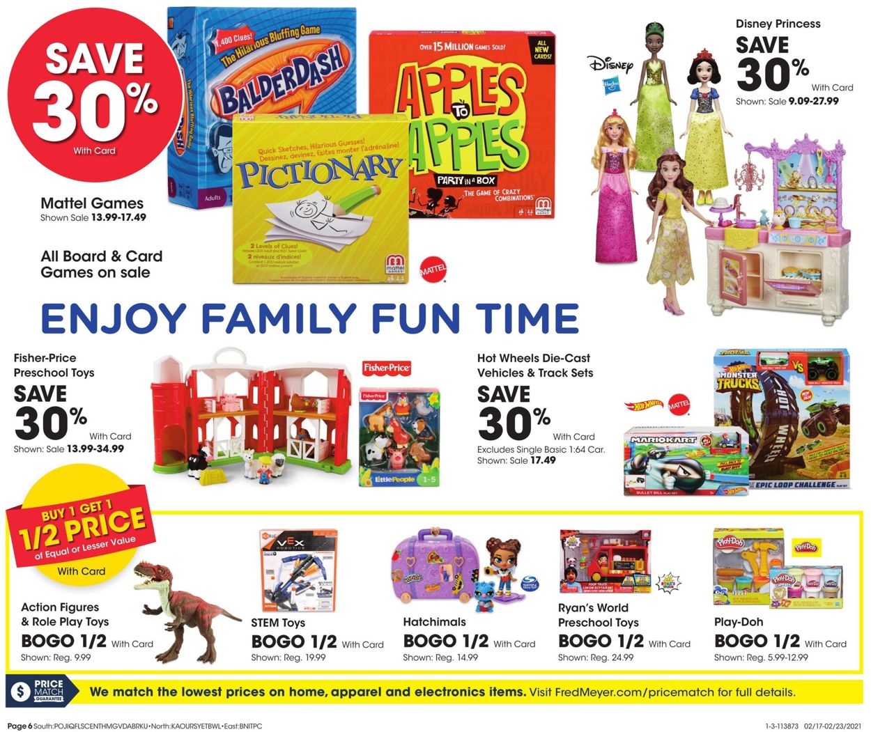 Catalogue Fred Meyer from 02/17/2021