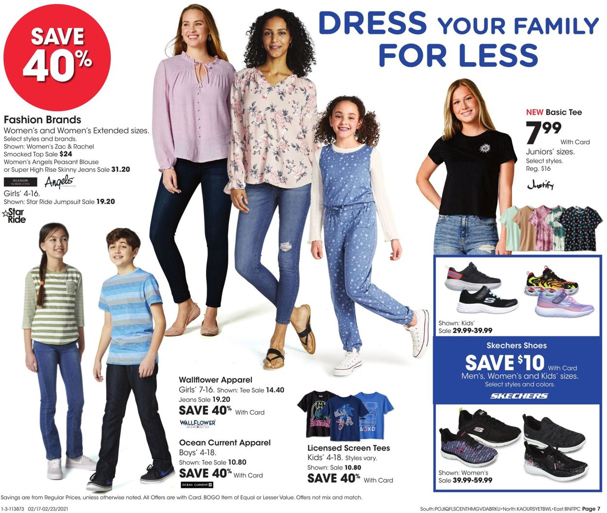 Catalogue Fred Meyer from 02/17/2021