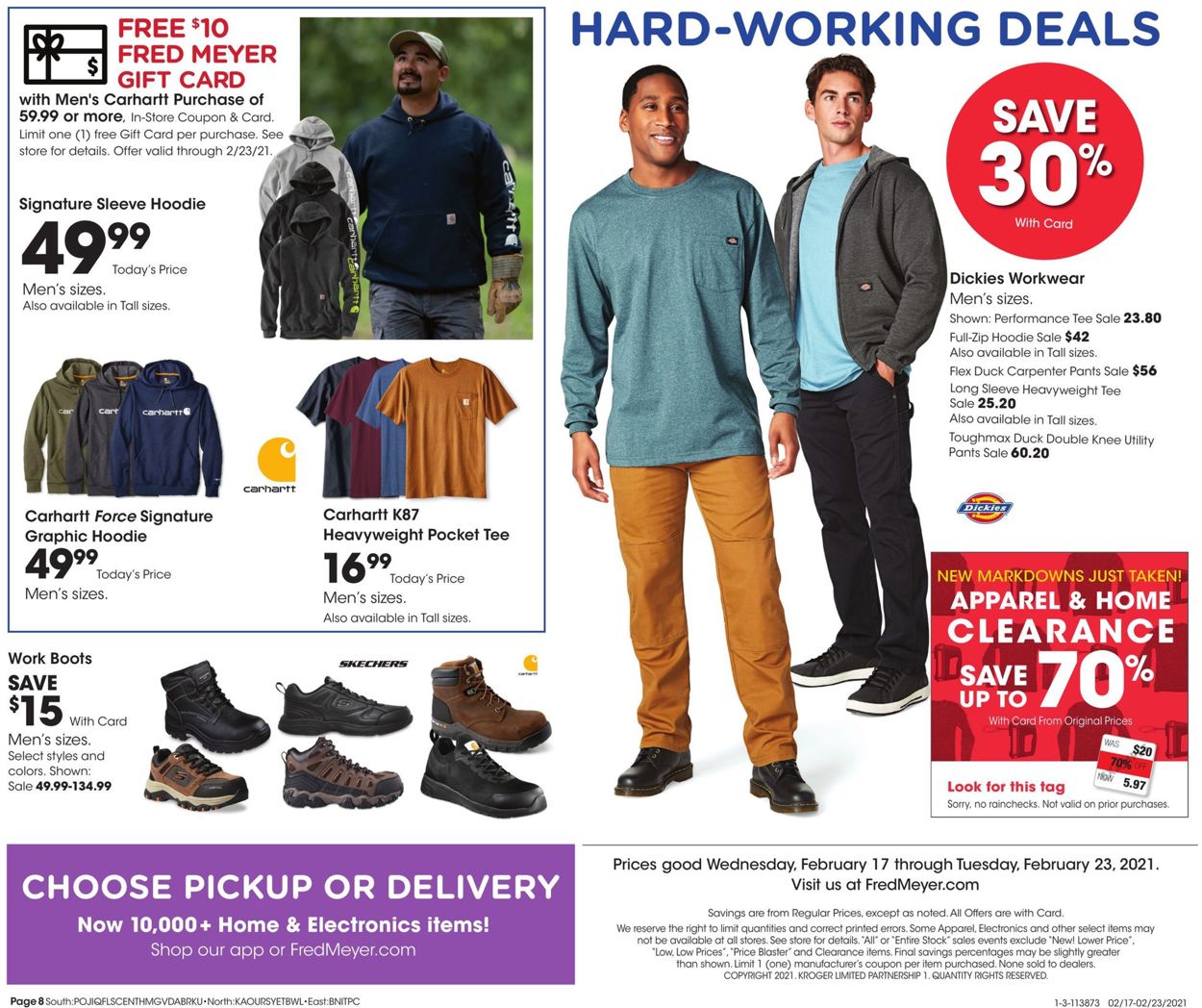 Catalogue Fred Meyer from 02/17/2021