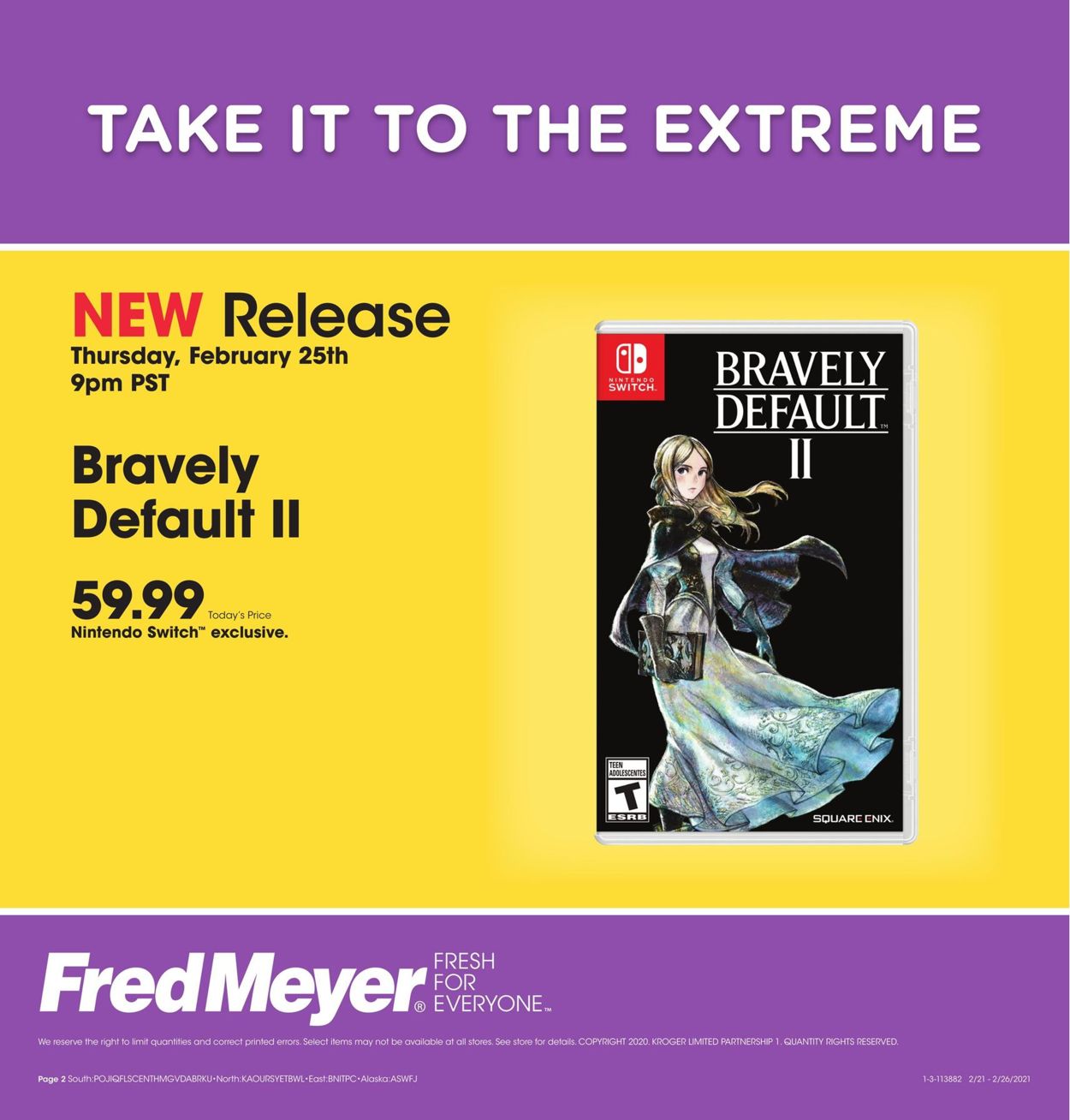 Catalogue Fred Meyer from 02/21/2021