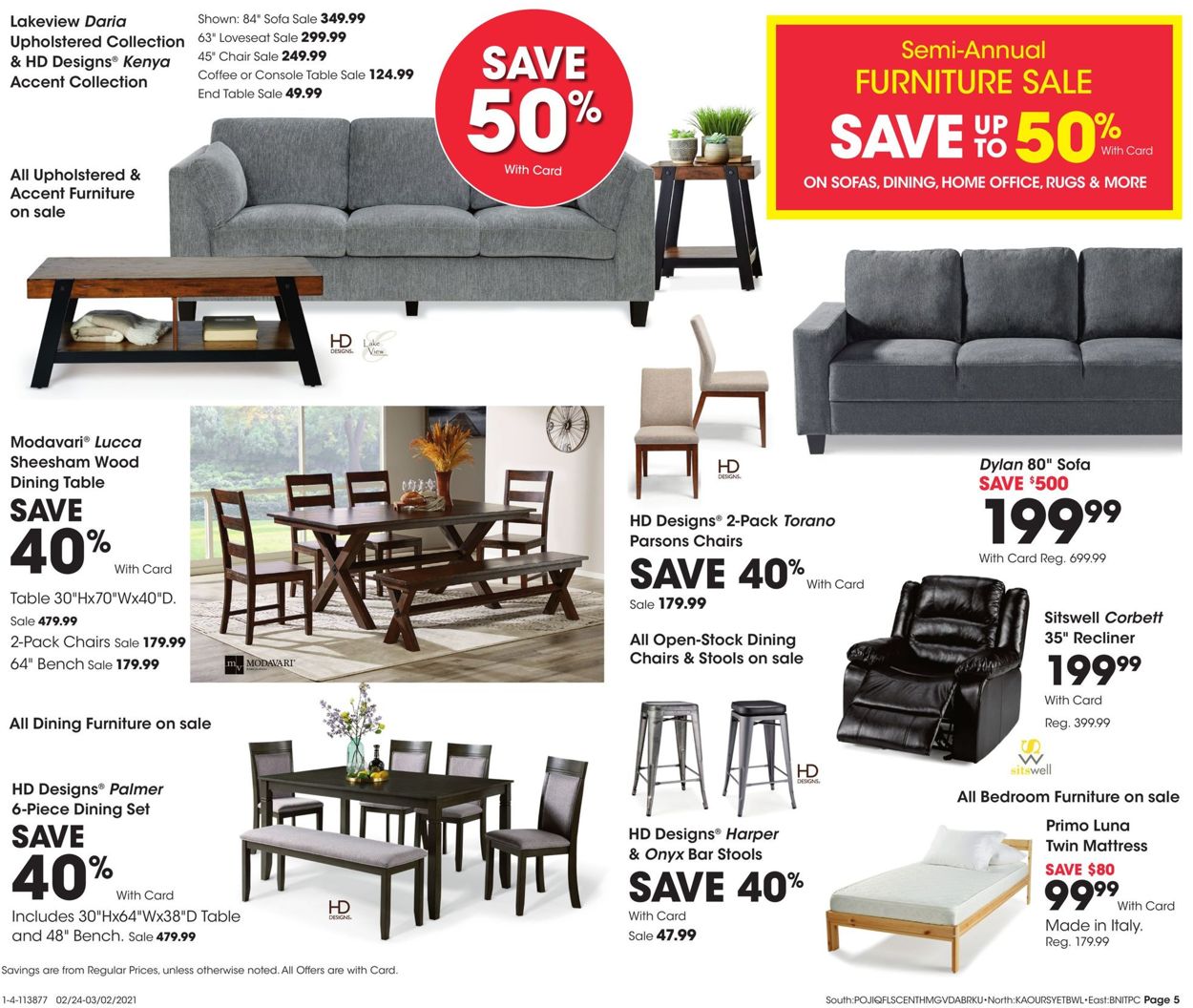 Catalogue Fred Meyer from 02/24/2021