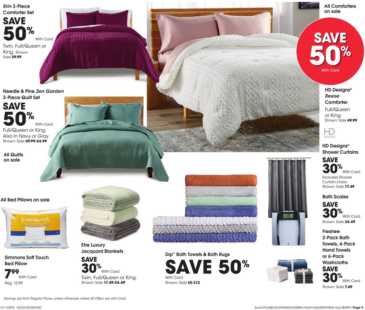 Catalogue Fred Meyer from 03/03/2021