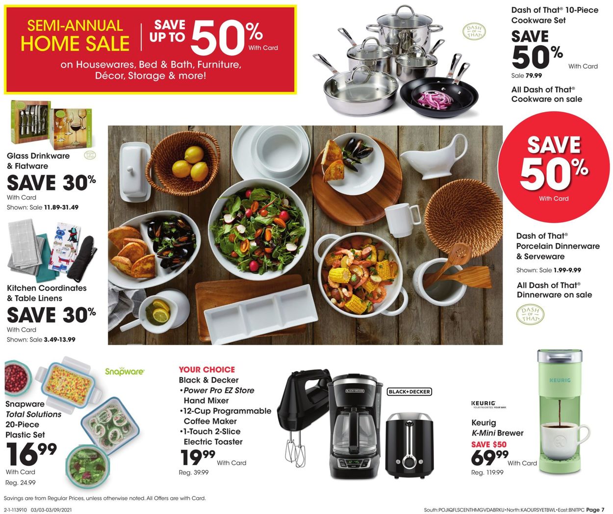 Catalogue Fred Meyer from 03/03/2021