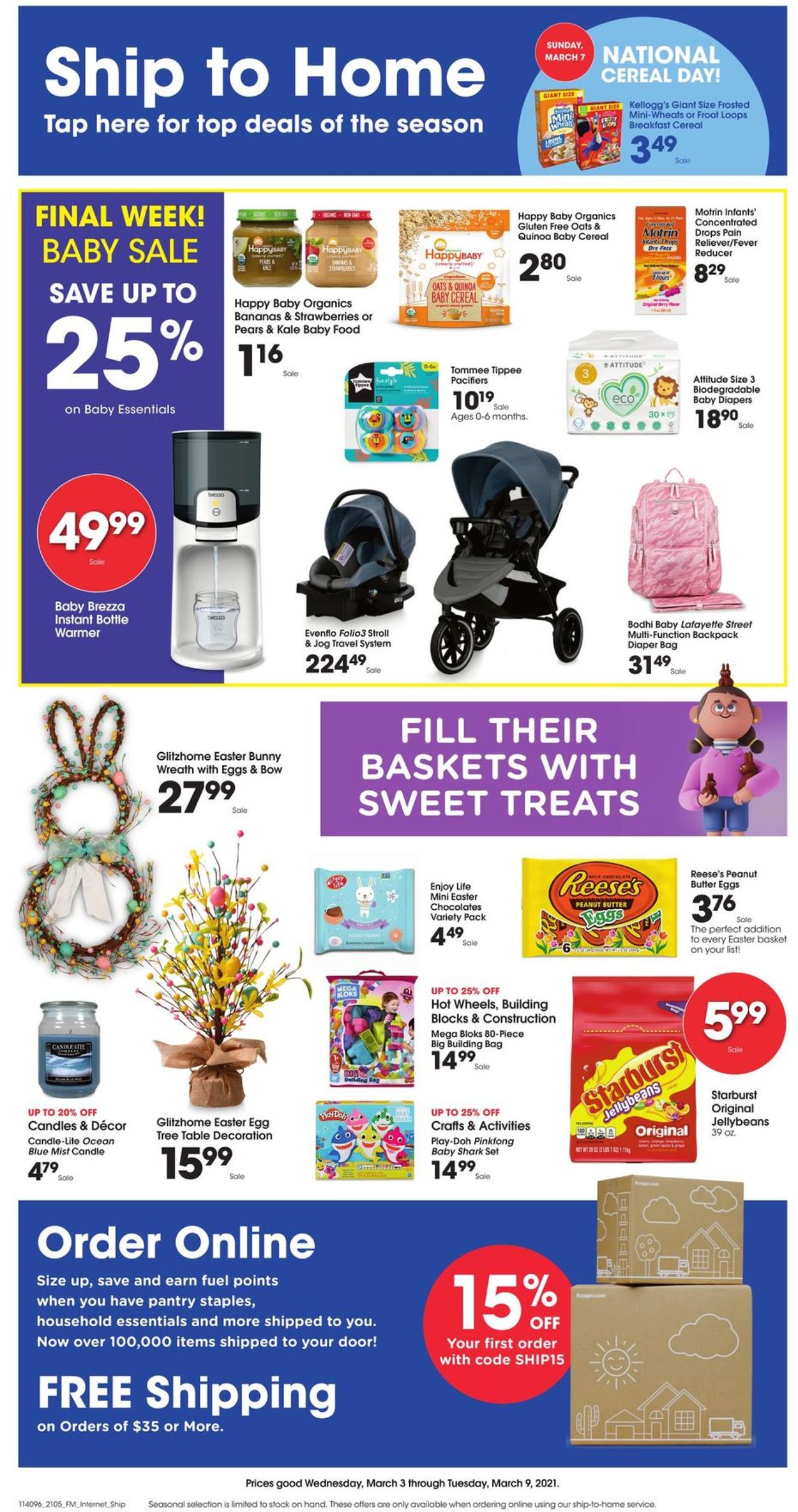 Catalogue Fred Meyer from 03/03/2021