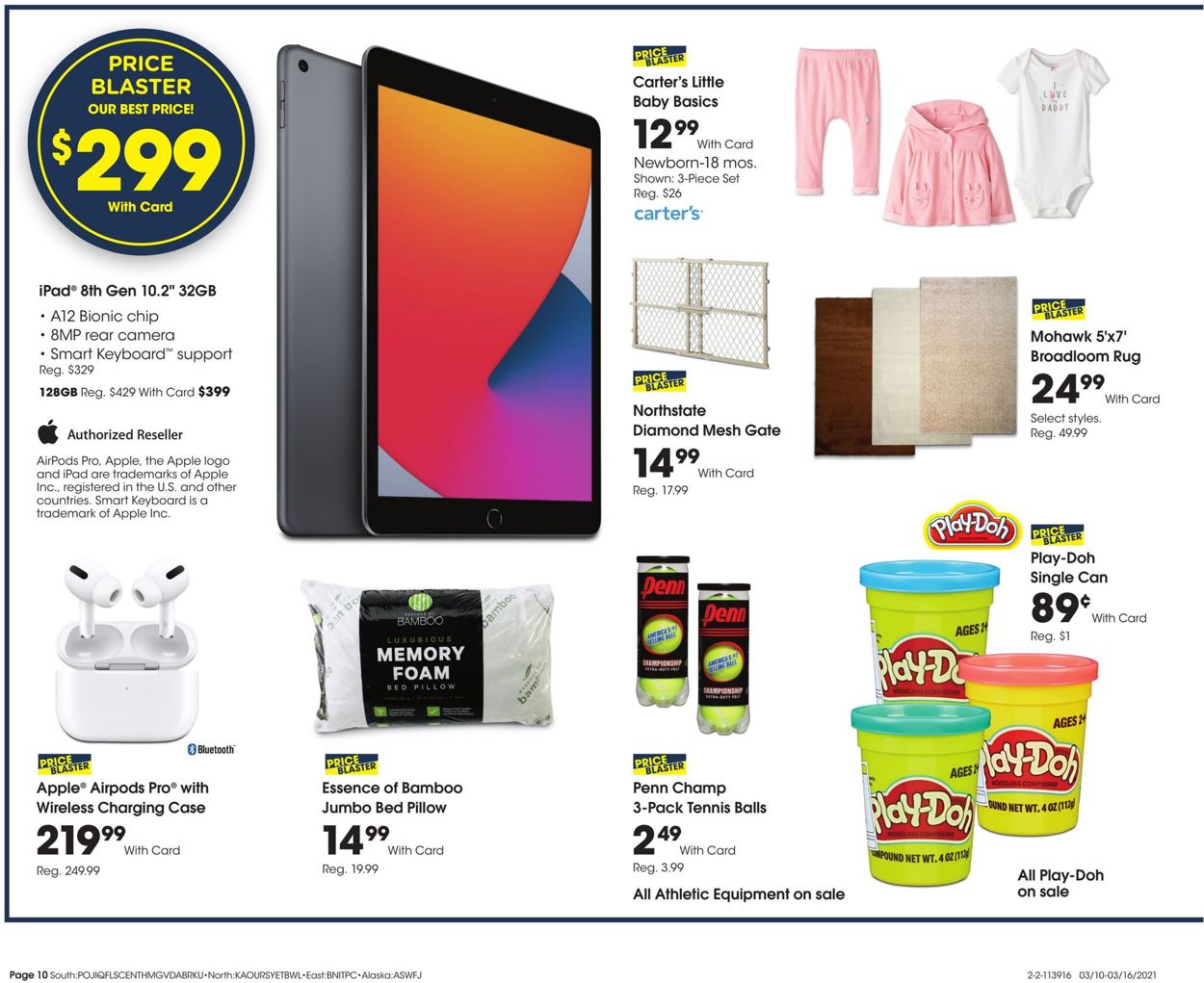 Catalogue Fred Meyer from 03/10/2021