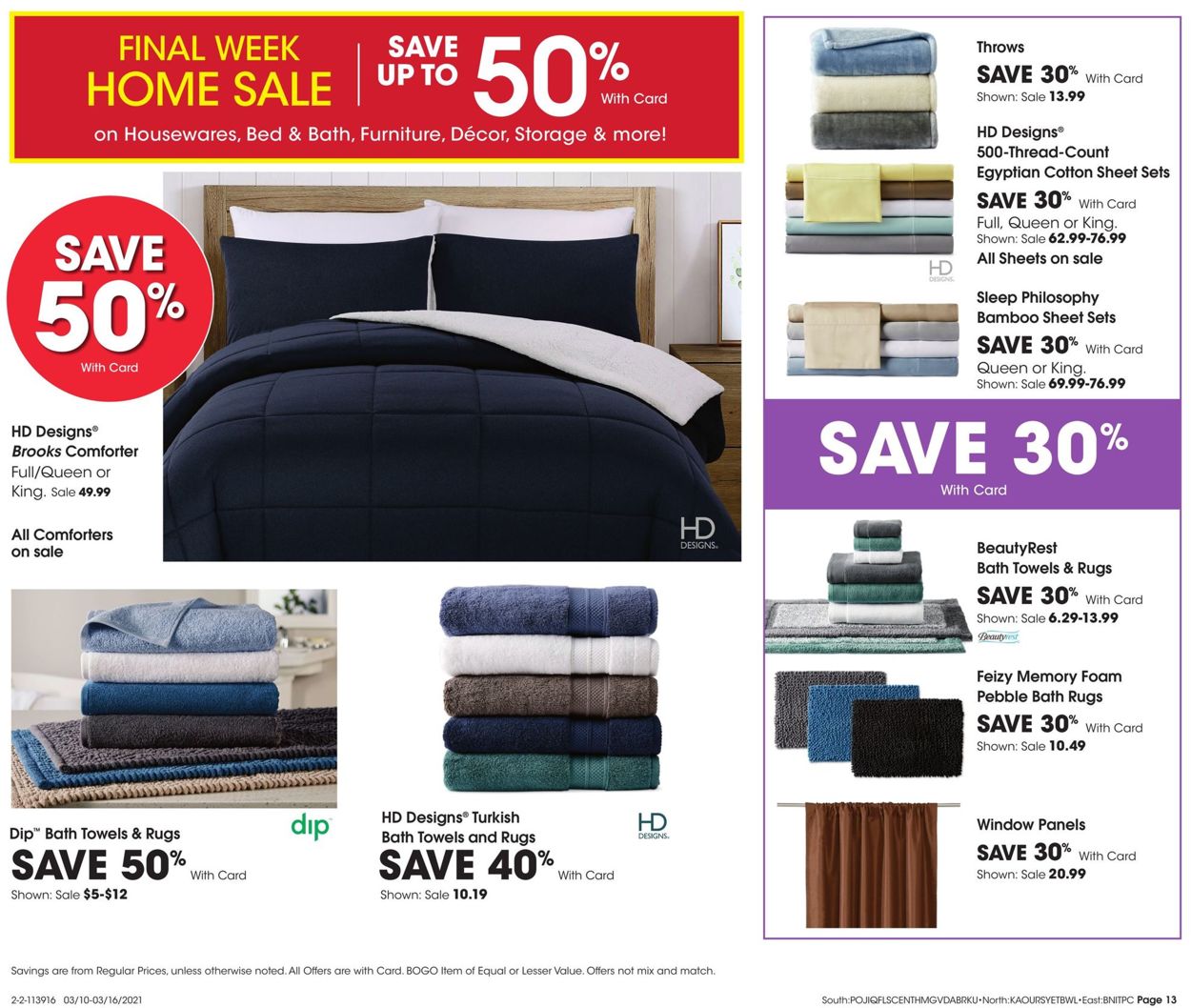 Catalogue Fred Meyer from 03/10/2021