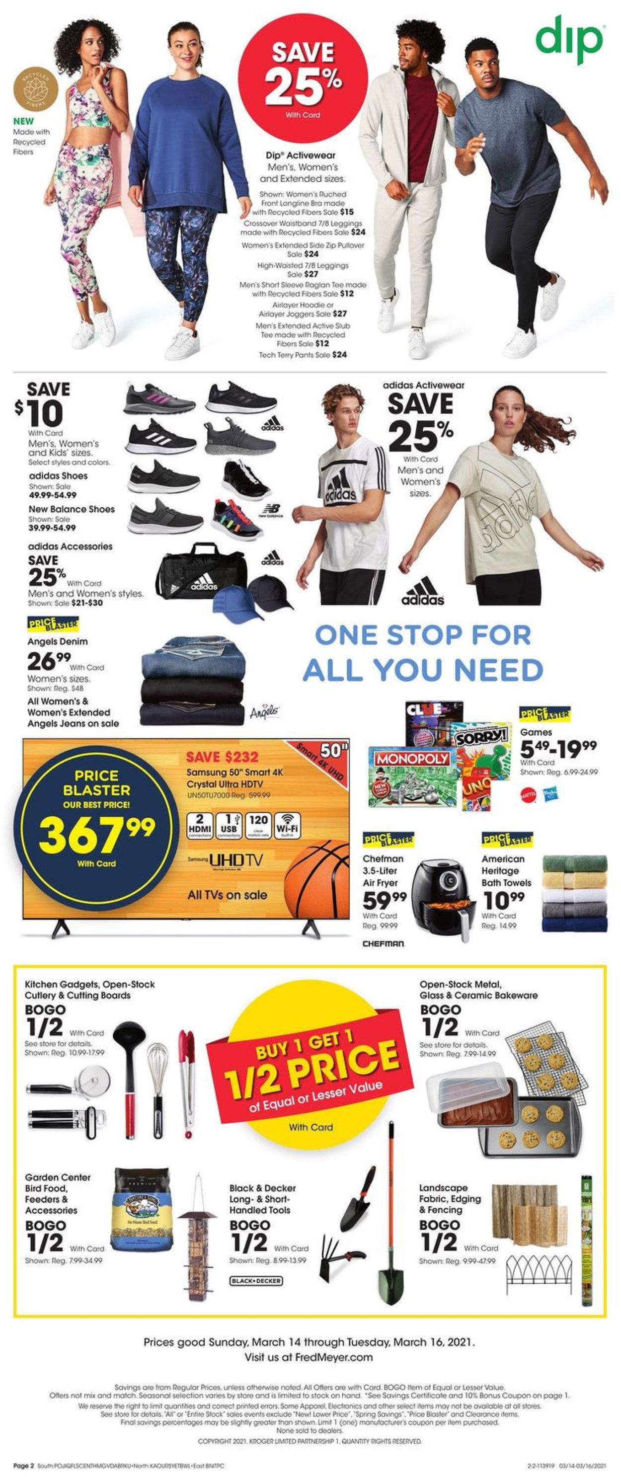 Catalogue Fred Meyer from 03/14/2021
