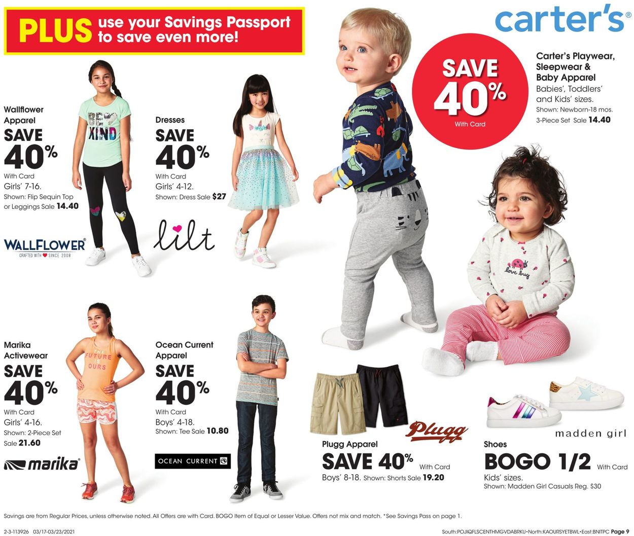Catalogue Fred Meyer from 03/17/2021