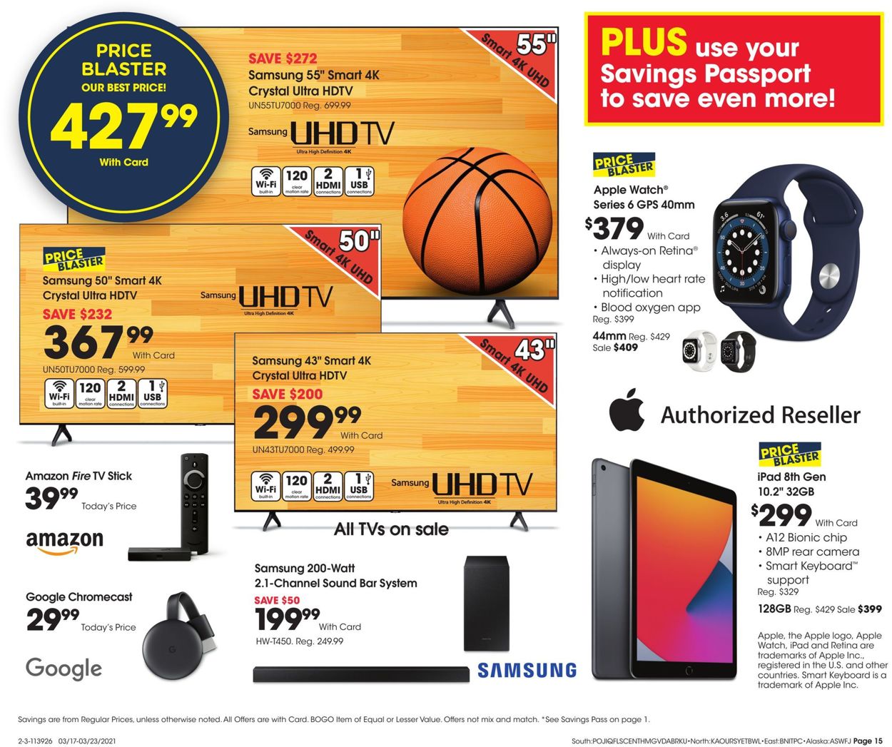 Catalogue Fred Meyer from 03/17/2021