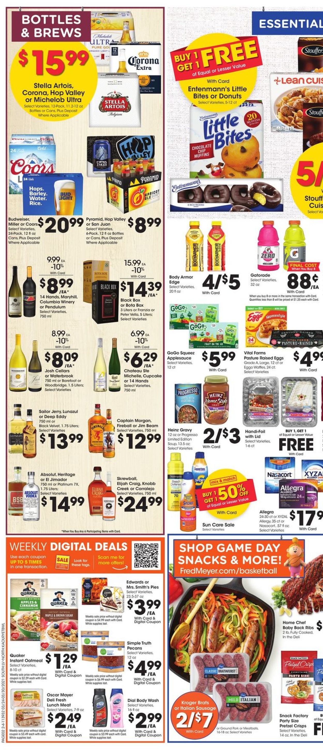 Catalogue Fred Meyer - Easter 2021 from 03/24/2021