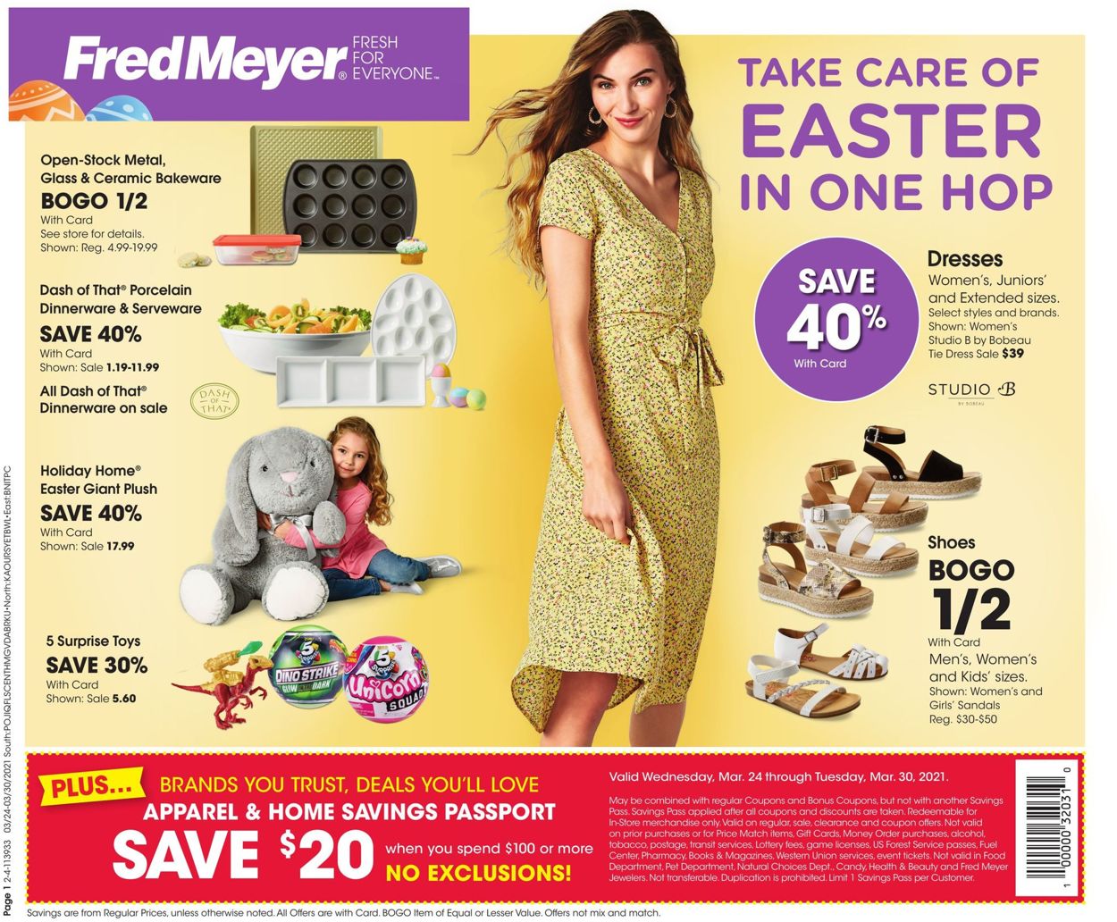 Fred Meyer Easter 2021 Ad Current weekly ad 03/24 03/30/2021
