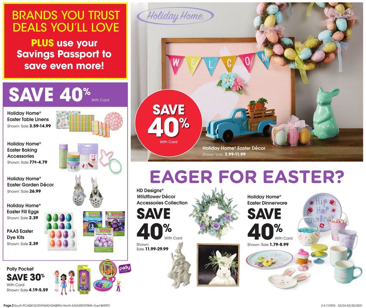 Catalogue Fred Meyer - Easter 2021 Ad from 03/24/2021