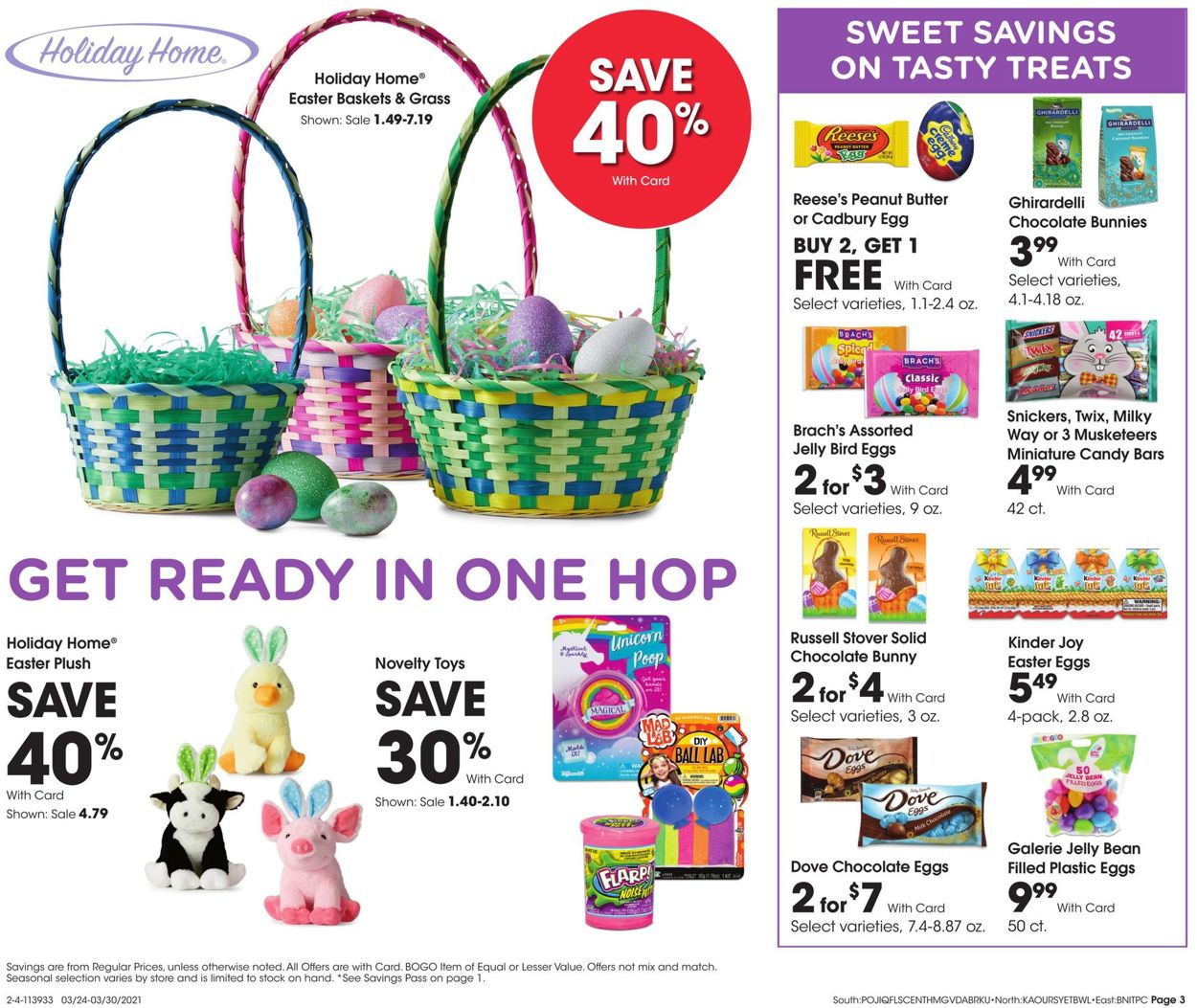Catalogue Fred Meyer - Easter 2021 Ad from 03/24/2021