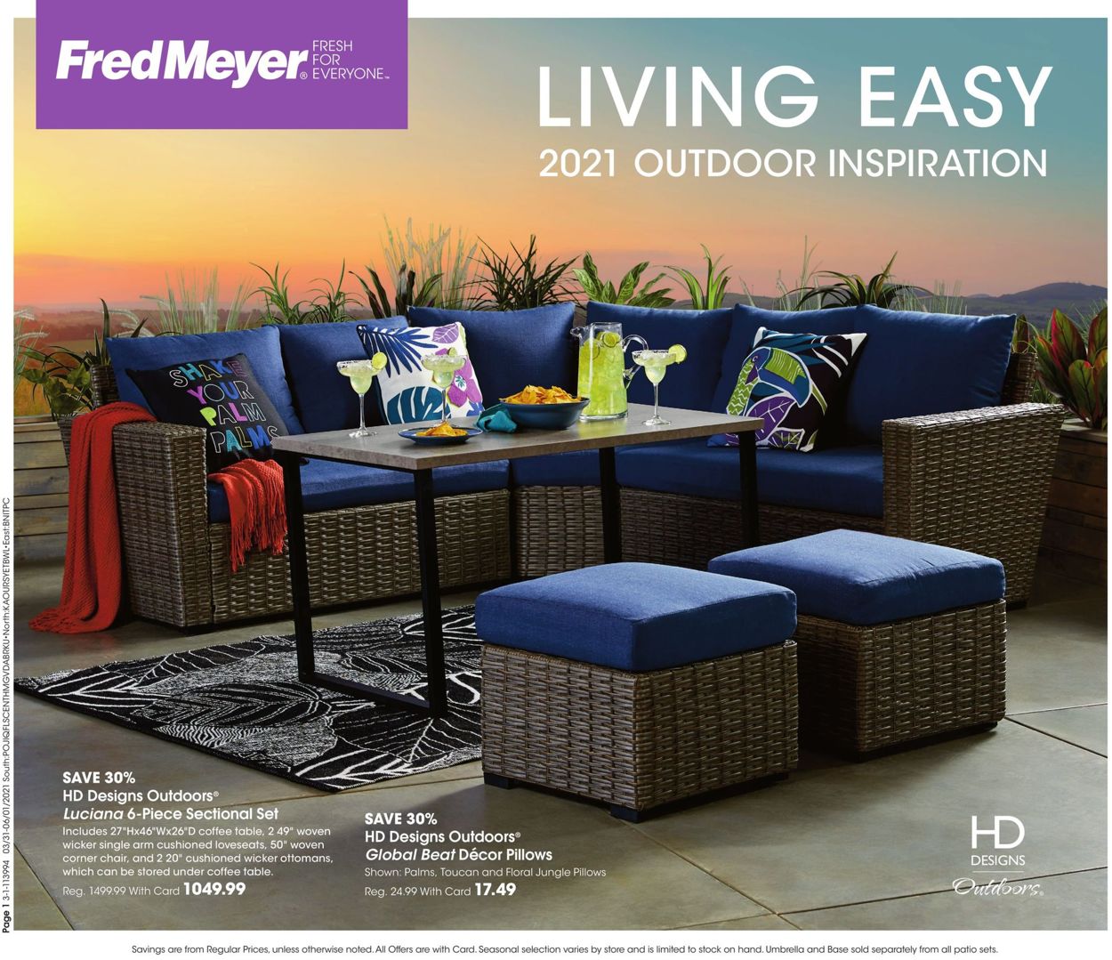 Catalogue Fred Meyer from 03/31/2021