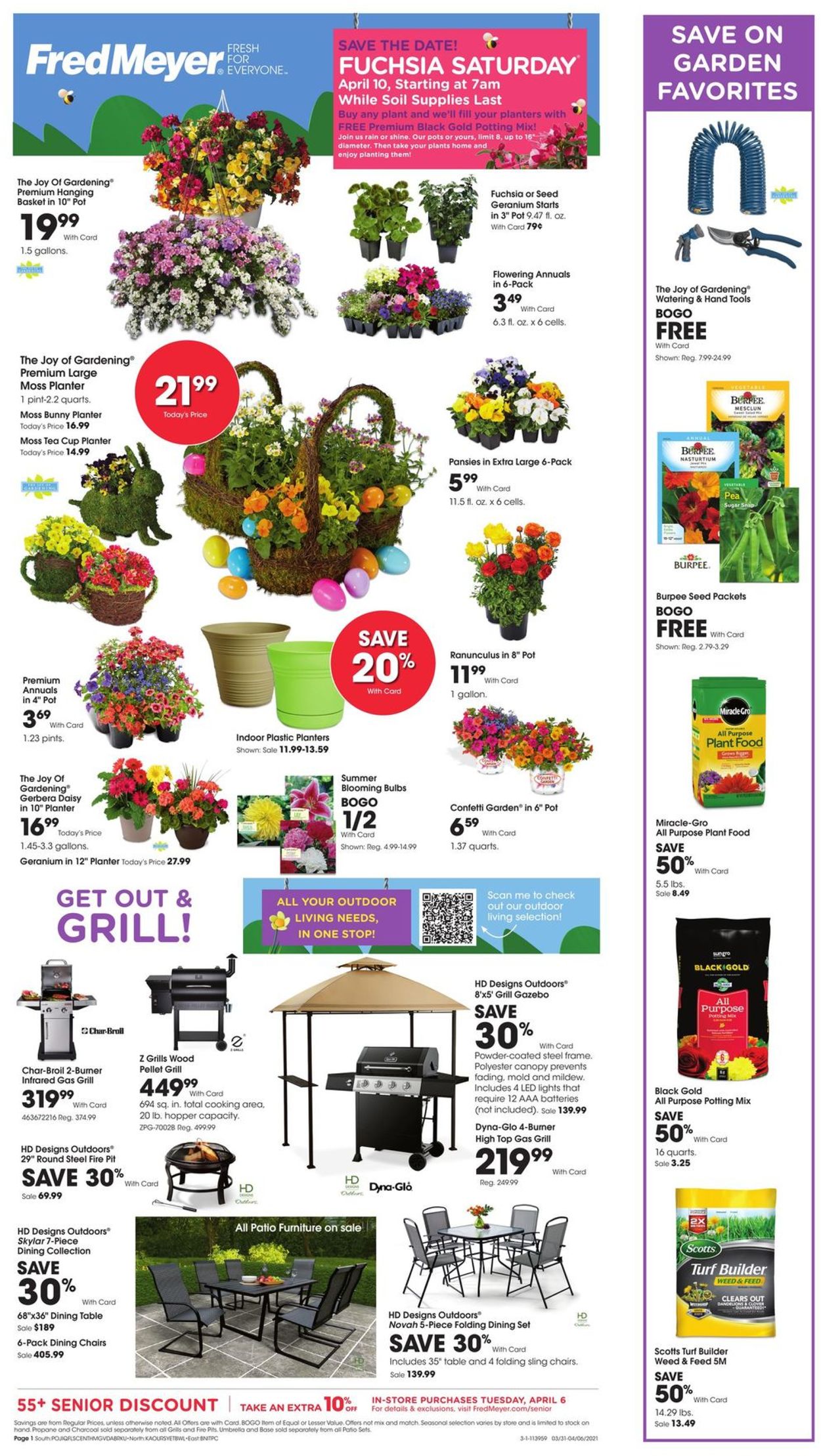 Fred Meyer Easter 2021 ad Current weekly ad 03/31 04/06/2021