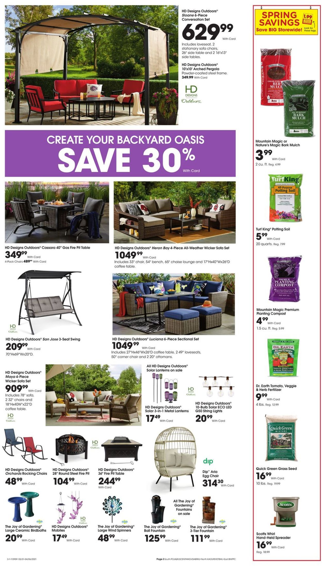 Catalogue Fred Meyer - Easter 2021 ad from 03/31/2021