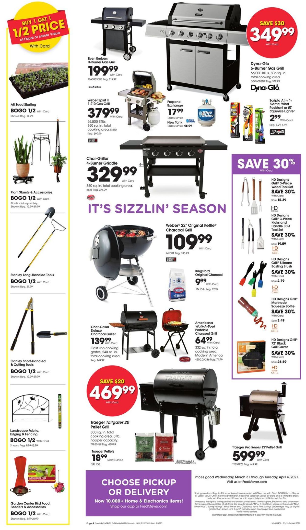 Catalogue Fred Meyer - Easter 2021 ad from 03/31/2021
