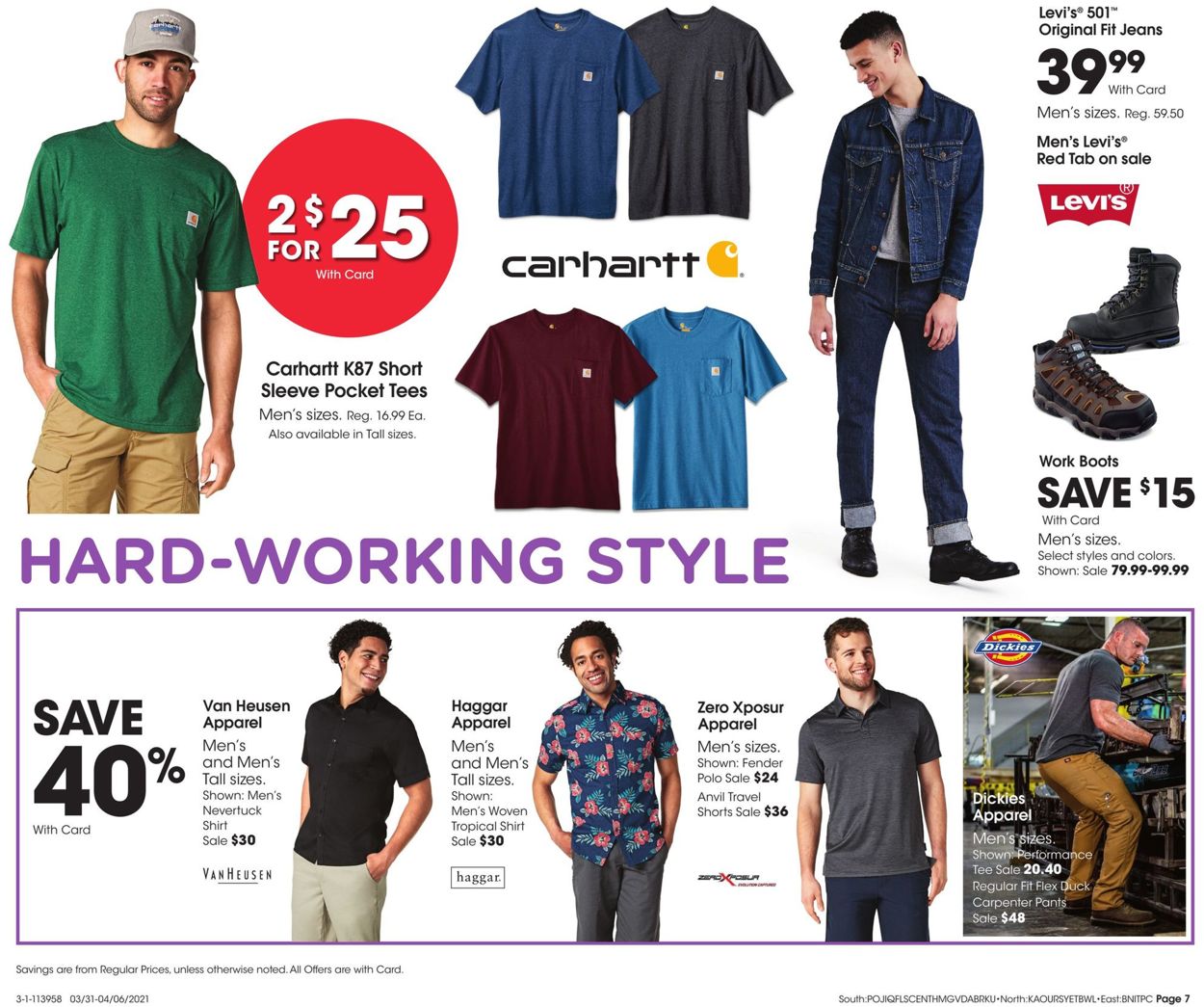 Catalogue Fred Meyer - Easter 2021 from 03/31/2021